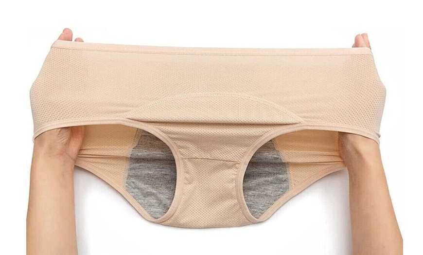 Image 4: 3Pcs Menstrual Period Underpants