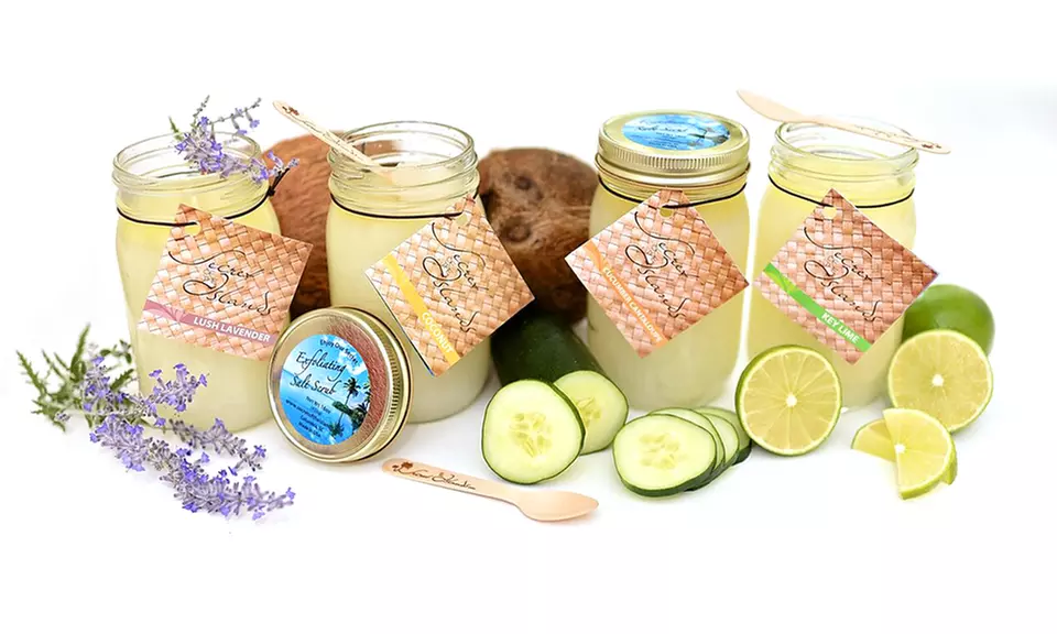 Secret of the Islands Salt Scrub (1- or 2-Pack; 12 Oz. Each) - Primary Image