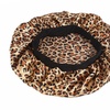 Image 26: Women Satin Night Sleep Cap Hair Bonnet Hat Silk Head Cover Wide Elastic Band