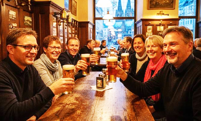 2 Std. Brauhaus-Tour inkl. 4 Kölsch für 1, 2 oder 4 Personen