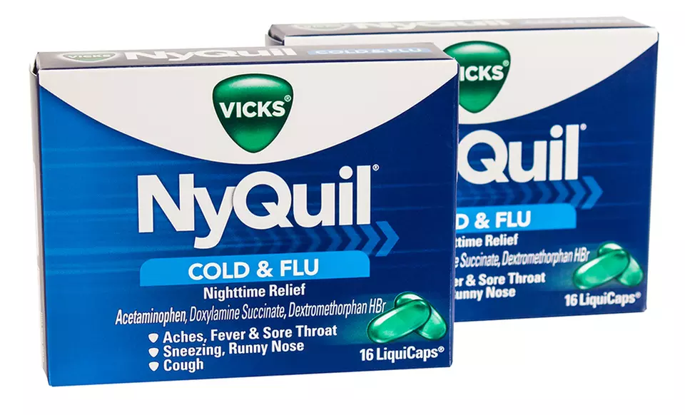 $8.99 for 2-Pack of Vicks DayQuil or NyQuil LiquiCaps ($19.98 List Price) - Second Medium