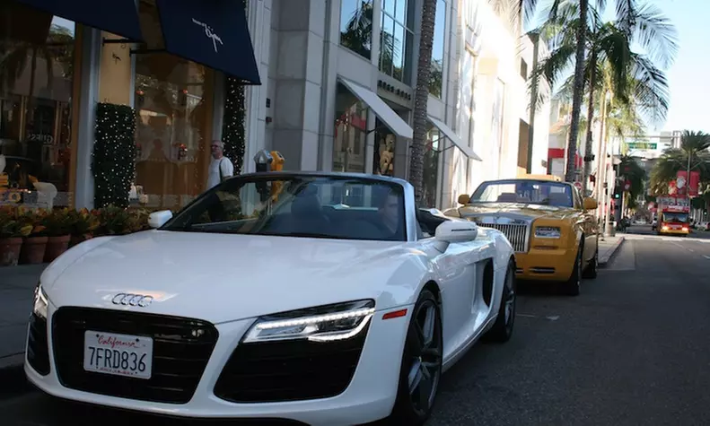 $630 for $900 Worth of Luxury Car Rental — DPN Car Rentals - Primary Image
