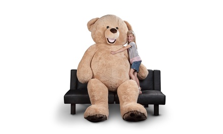 Up To 78% Off On Giant 8ft. Teddy Bear | Groupon Goods