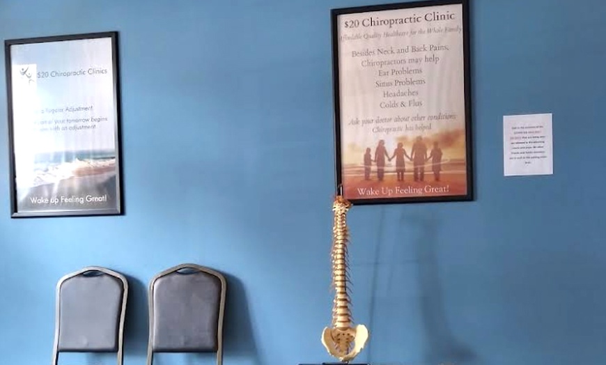 Image 10: Effective Consultation plus 1 or 3 Chiropractic Adjustments (60-Min)