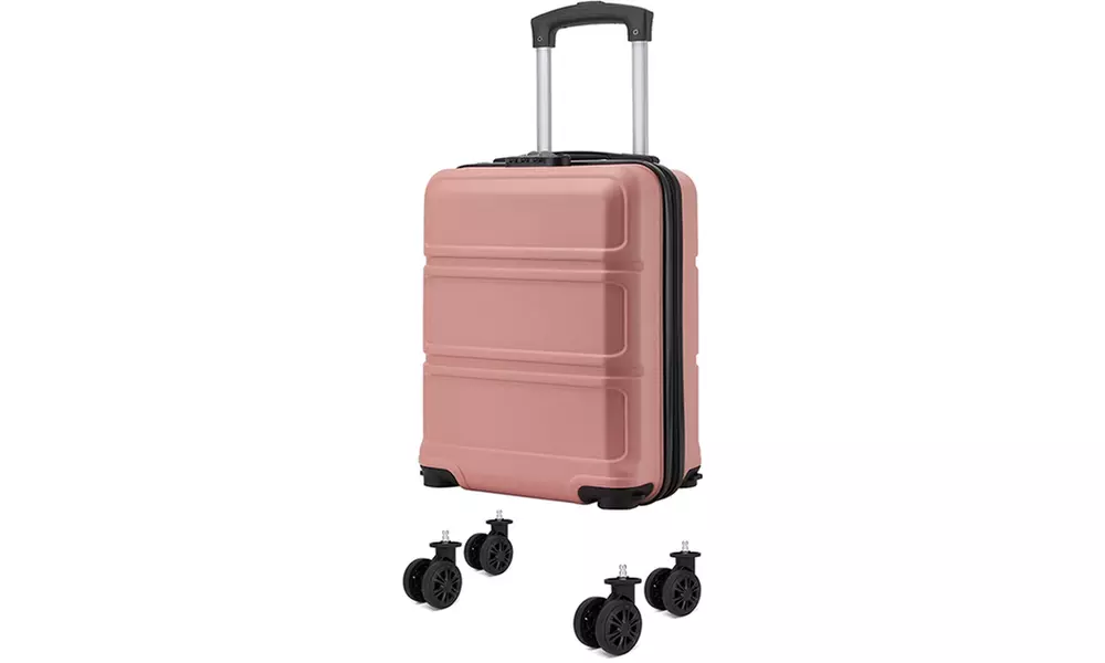Valise cabine 15'' avec roulettes 360° amovibles Kono