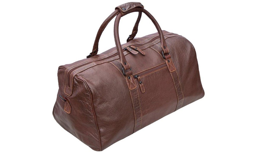 Image 18: Woodland Leather Travel Bags