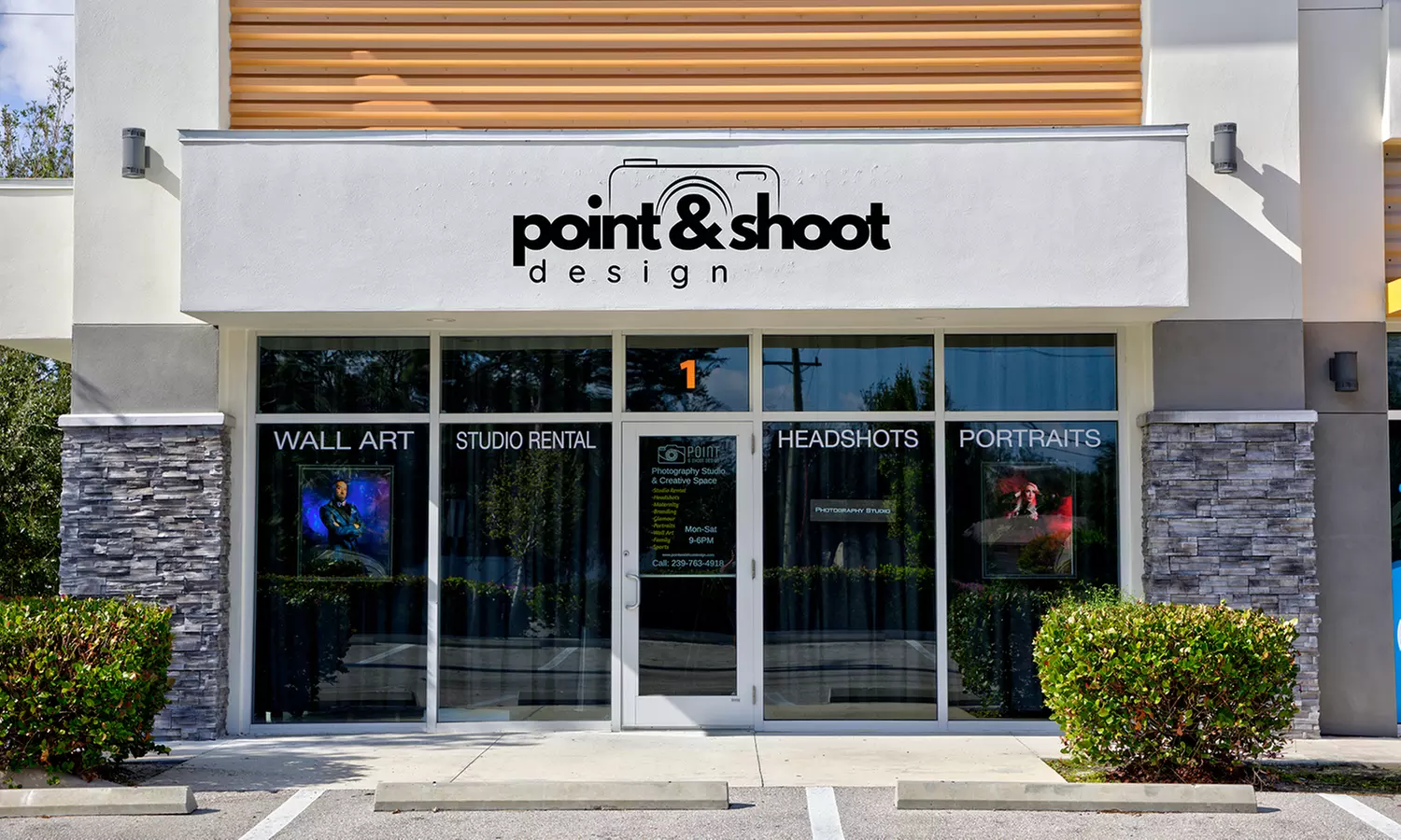 In-Studio Headshot Photography with 1, 3, or 10 Retouched Digitals