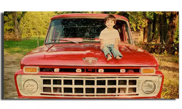 One or Two 12”x24” Single-Print Photoboards on Wood or Metal from Picture Bungalow (Up to 78% Off) - Primary Image