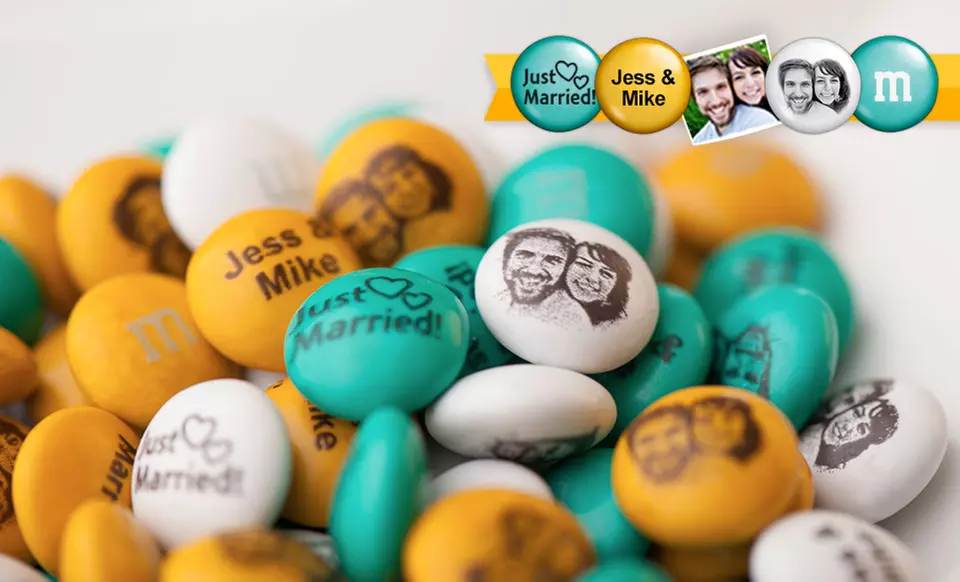 Personalized Gifts, Party Favors, and M&M's from MyMMs.com (50% Off) - Second Medium