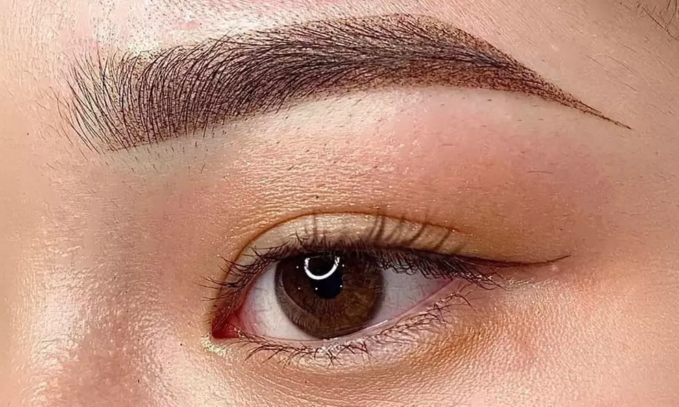 Microshading Eyebrows, Permanent Eyeliner or Lip Blush Tattoo Session