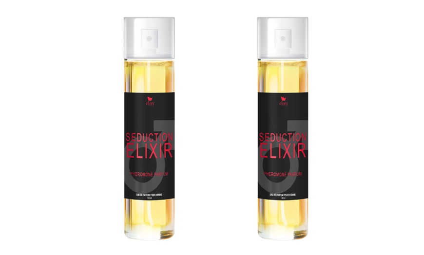 Image 2: Eau de parfum Seduction Elixir aux phéromones pour homme, 100 ml