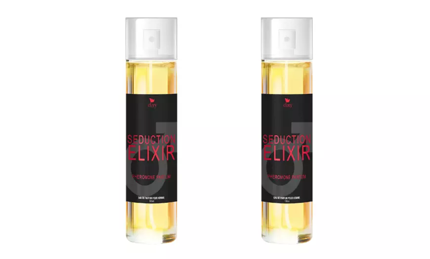 Image 2: Eau de parfum Seduction Elixir aux phéromones pour homme, 100 ml