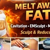 Image 1: Melt Fat & Tone Muscle with Cavitation, EMSculpt & Mesotherapy