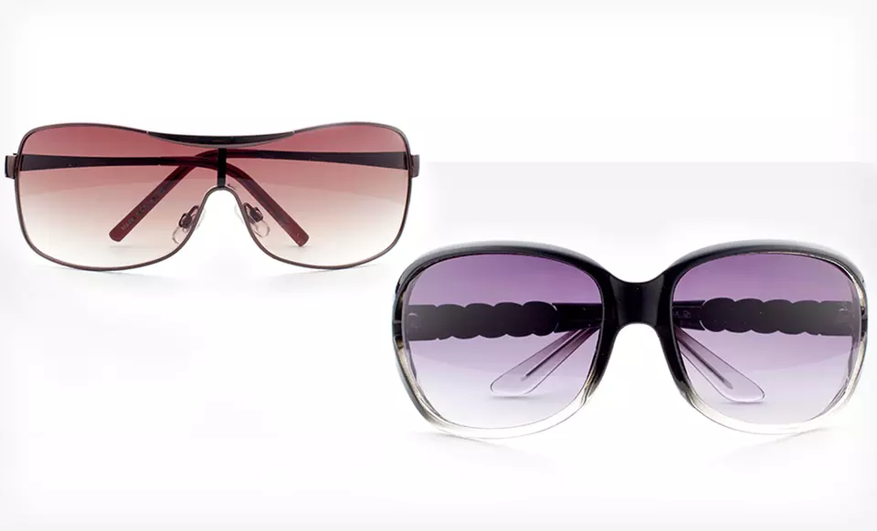 $5.99 for Villager by Claiborne Women’s Sunglasses ($35 List Price). Multiple Styles Available. Free Returns. - Second Medium