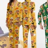Image 2: Personalisierbarer Schlafanzug oder Pyjama im Halloween-Design