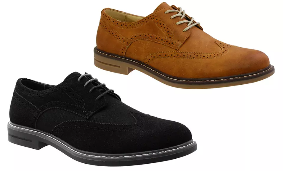 IZOD Men's Carey Brogue Oxfords. Multiple Options Available. Free Returns. - Primary Image