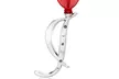 Silvertone Initial Ornaments - Second Medium