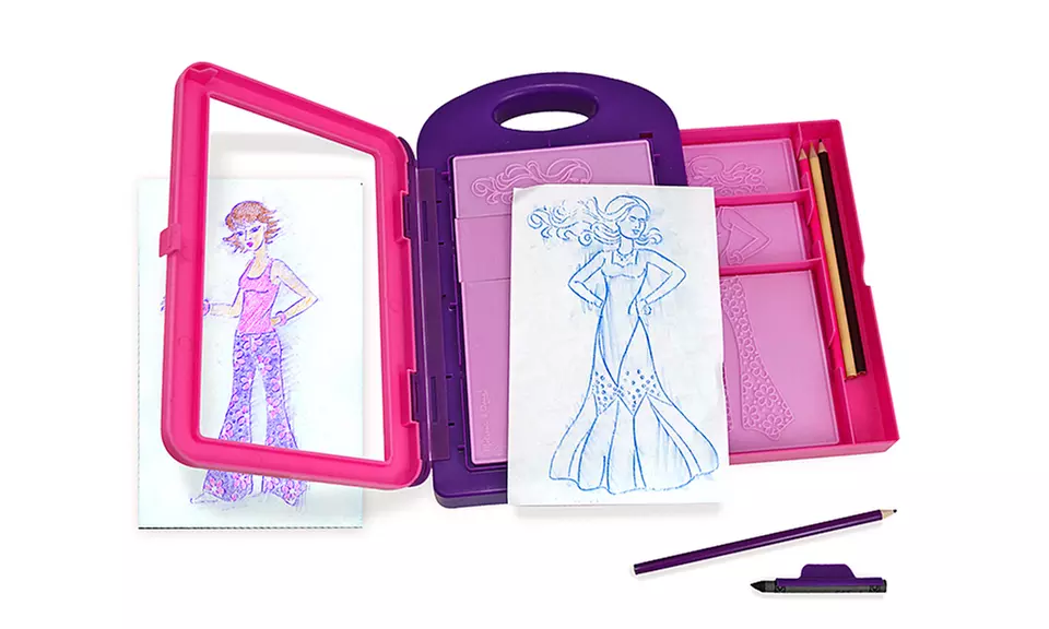 Melissa & Doug Fashion Design Activity Kit (16-Piece) - Primary Image
