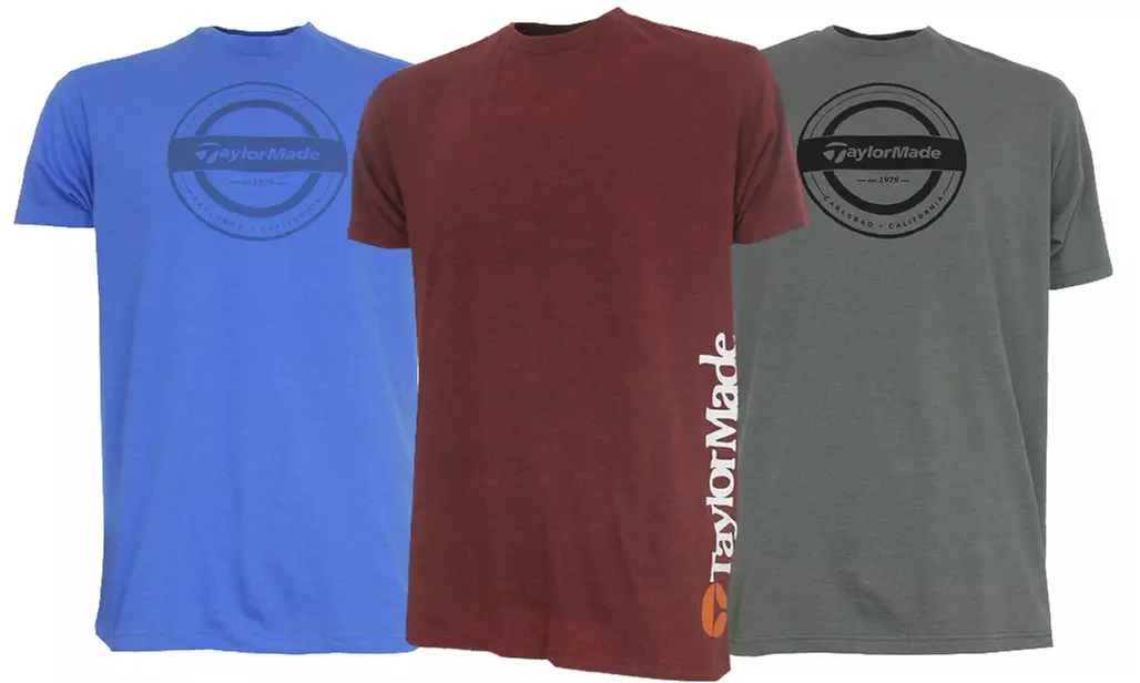 TaylorMade Golf Heritage Bubble and Carlsbad Men's T-Shirts  - Primary Image