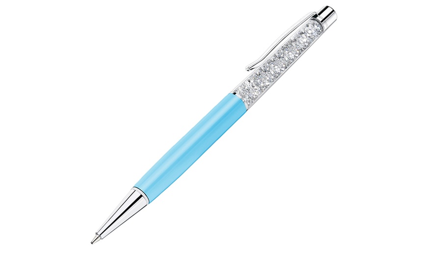 Image 3: Pen Made with SWAROVSKI ELEMENTS