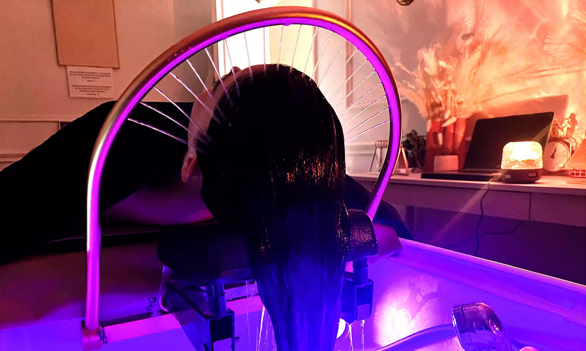 Head spa relaxant ou Luxury avec brushing