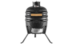 Kamado Egg Ceramic Charcoal BBQ Grill