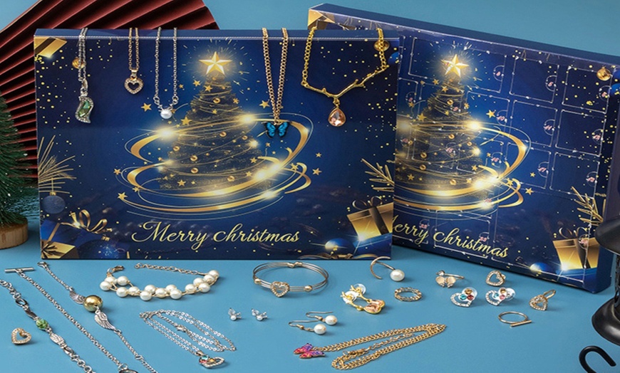 Image 6: 24-Day Jewelry Advent Calendar