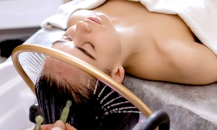 Head Spa de 60 min avec brushing