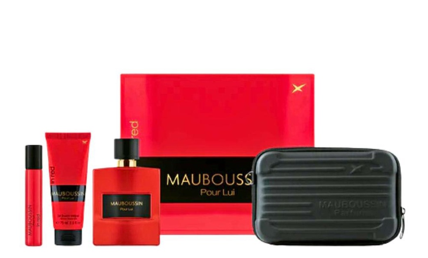 Image 3: Cofres de fragancias Mauboussin para hombre