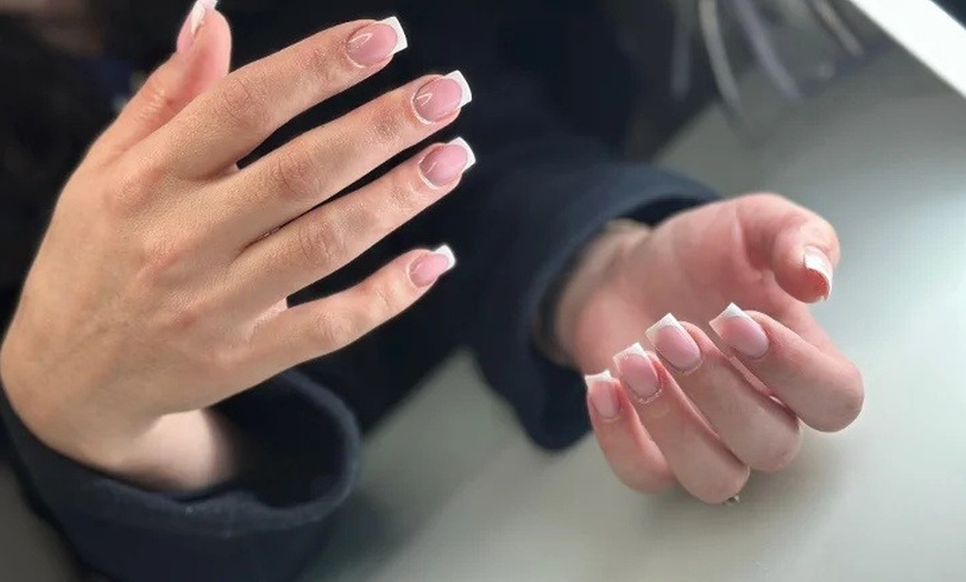 Image 10: Gel Polish Hand/Toes, Acrylic Extensions, or Builder Gel