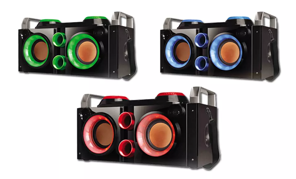 QFX Portable Wireless Boombox and PA System - Primary Image