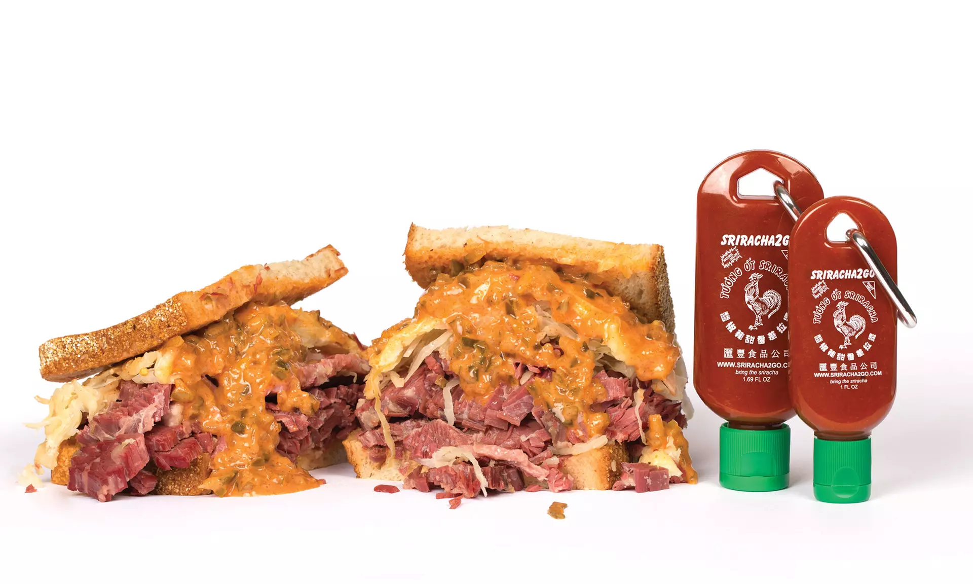 Sriracha2Go Bottles (4-Pack; Shipped Empty) - Second Medium