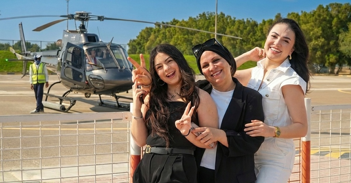 Experience Dubais Skyline With Up To 30-minute Heli Ride Experience Dubais Skyline With Up To 30-minute Heli Ride