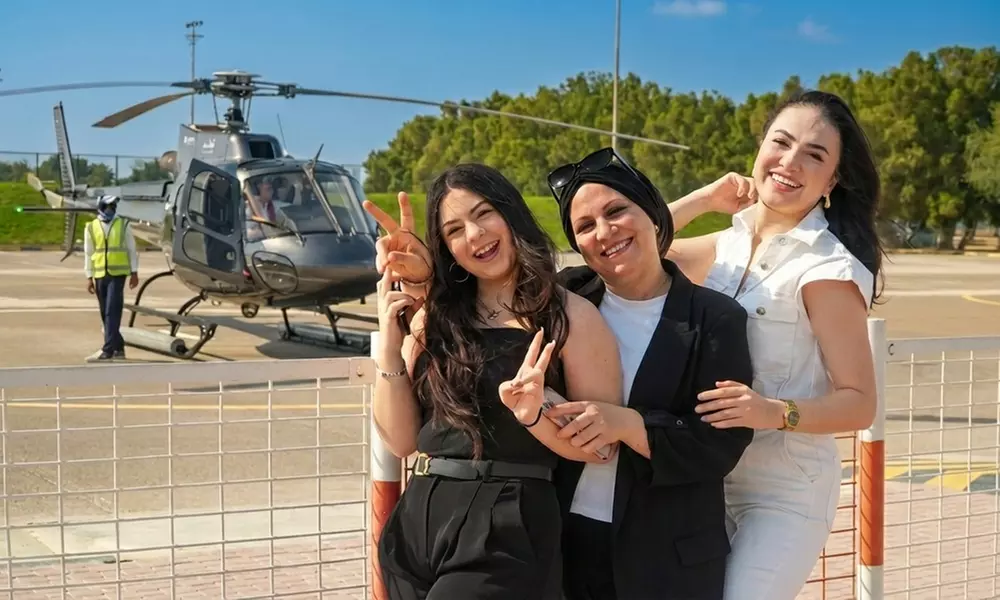 Experience Dubai's Skyline with Up to 30-Minute Heli Ride
