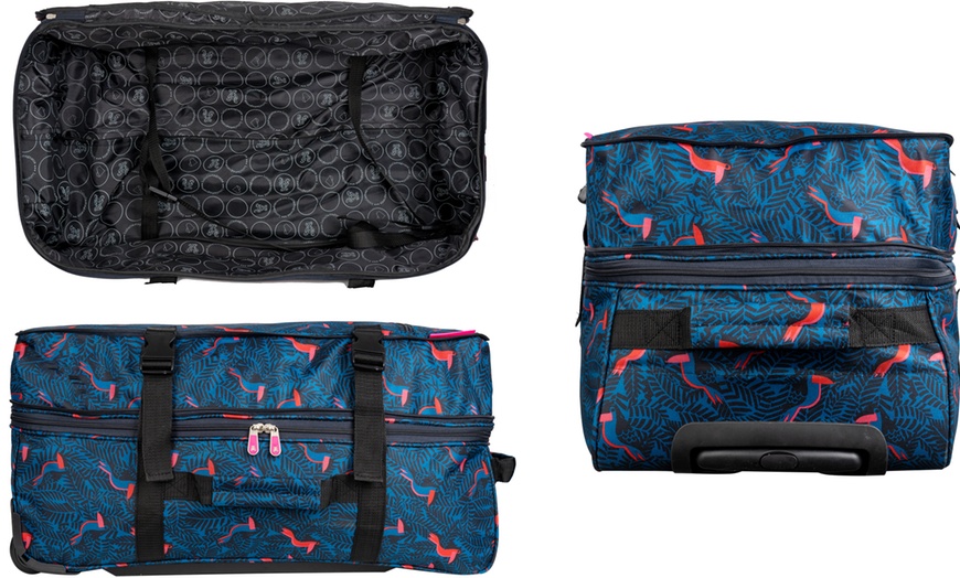 Image 17: Lulu Jungle Suitcase