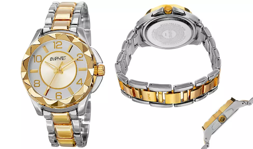 August Steiner Pyramid Watch | Groupon Goods