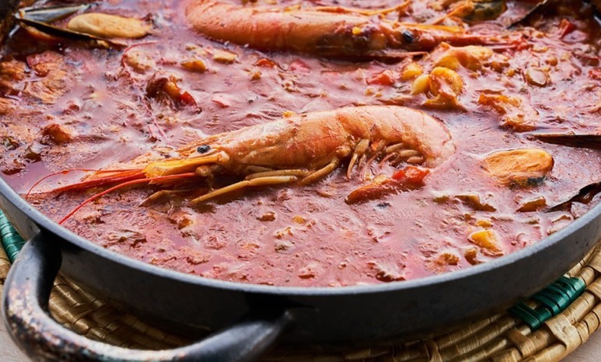 Image 2: Menú de arroces para 2 o 4 en primera línea de playa