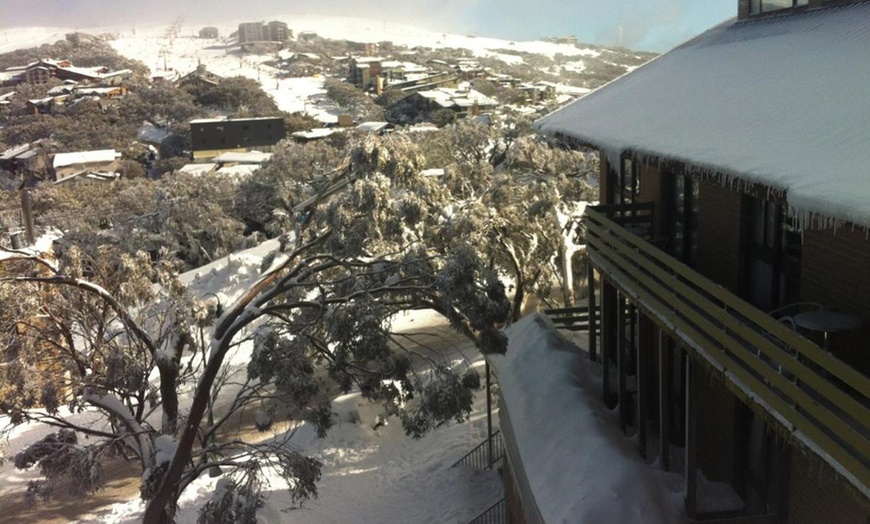 Image 1: Mt Buller: Alpine or Mezzanine Room with Continental Breakfast