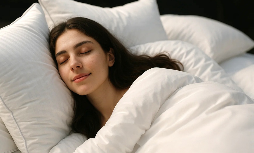 Image 4: Palace Feather kussen, dons en veren, Sampur