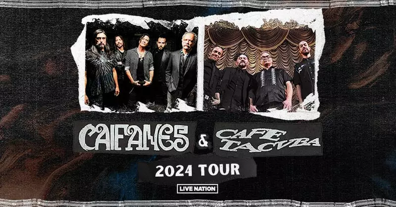 Caifanes and Café Tacvba - North America Tour 2024 on June 14 at 6:30 p.m. - Primary Image