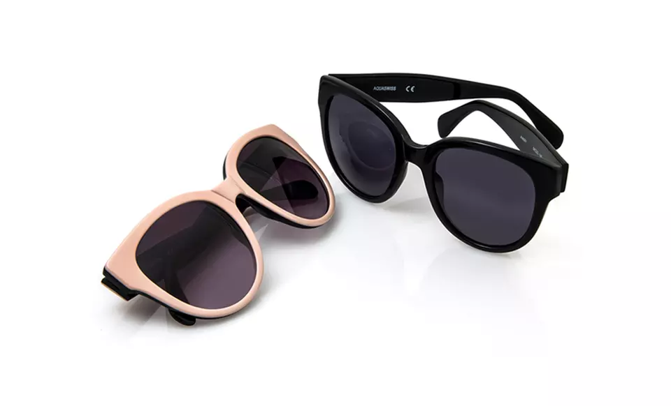 AQS Acetate Women's or Unisex Sunglasses - Primary Image