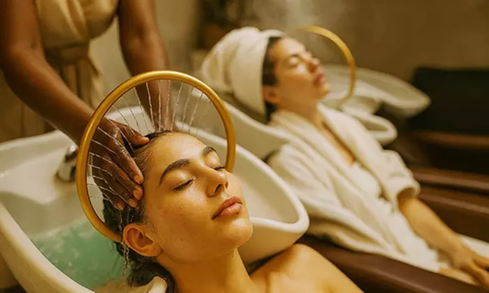 Unwind with Keblish Spa's 30-Minute or 60-Minute Head Spa or Couples Session (Up to 50% Off) - Primary Image