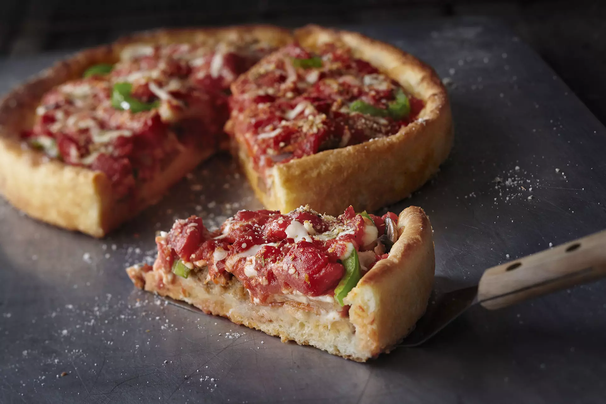 Expert-Driven, Original Deep Dish Pizza Class w/ Lunch in Chicago