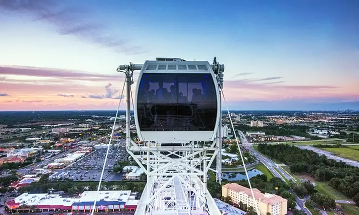 Ride for One Adult or Child on The Orlando Eye (Up to 25% Off) - Second Medium