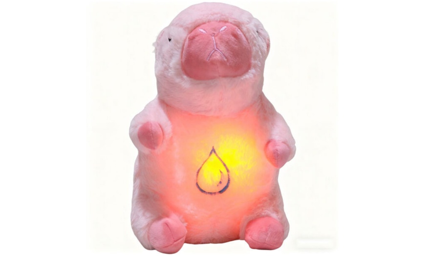 Image 8: Sleep-soothing Plush Toy with Breathing, Glowing and Sound Effects 