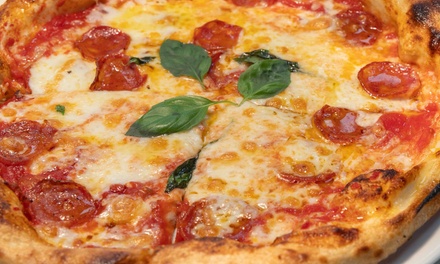 Para 2 personas: Menú rosticceria clásico con 2 entrantes, 2 principales, 2 postres y 2 bebidas - L Arancina Rosticceria