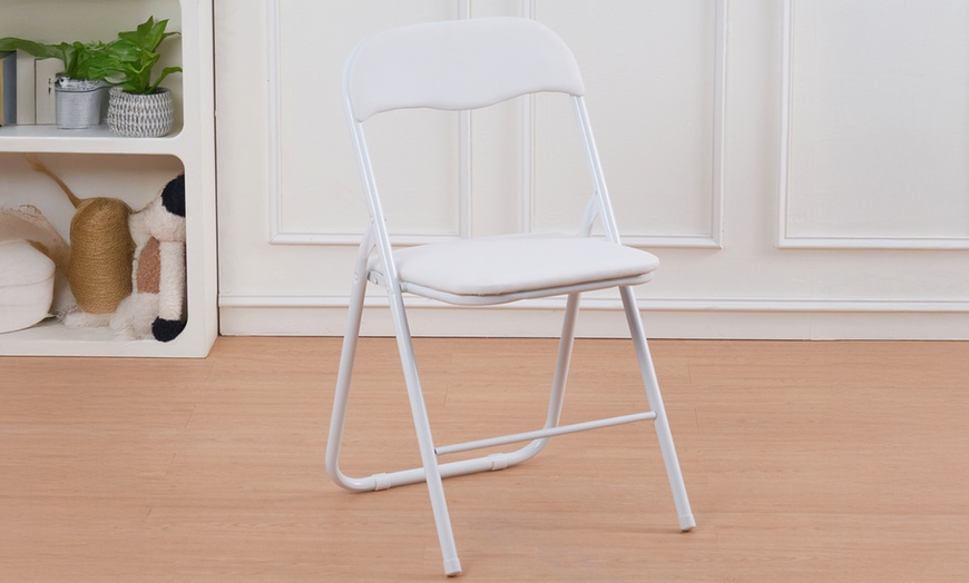 Image 5: Lot de 6 chaises pliables 