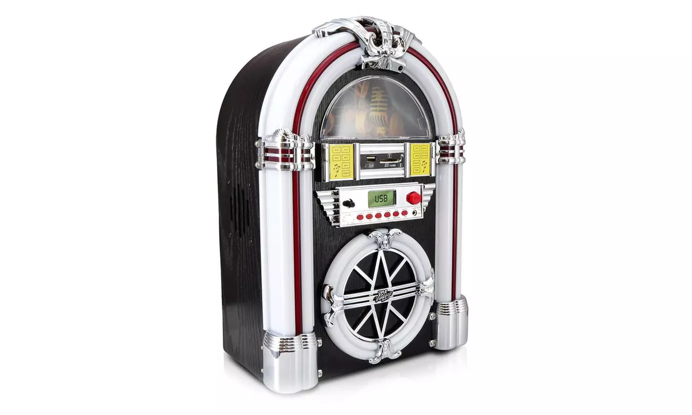 Pyle Wireless Bluetooth Jukebox Speaker System - Primary Image
