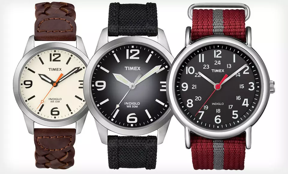 Timex Watches for Men and Women (Up to 65% Off). Six Styles Available. Free Shipping. - Primary Image