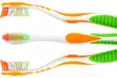 12-Pack of Handy Solutions Oral Care Soft Toothbrushes - Second Medium